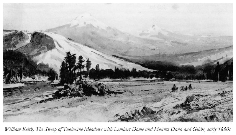 Keith, Tuolumne Meadows and Lembert Dome