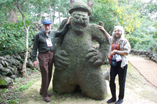 Rchard and Doris with Friend-Jeju Island 2012